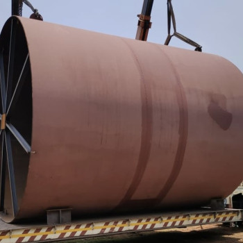 Our Projects KILN SHELL DIA.4800MM