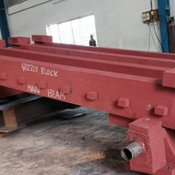 Our Projects GRIZZLY SUPPORT BEAM