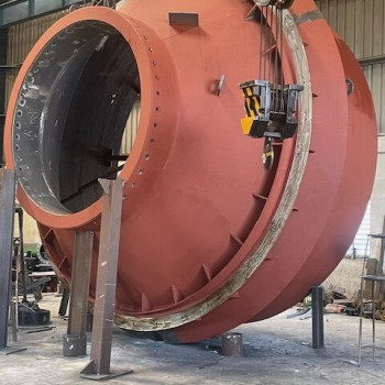 Our Projects Kiln Cone Shell