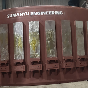 Our Projects KILN TYRE SHELL