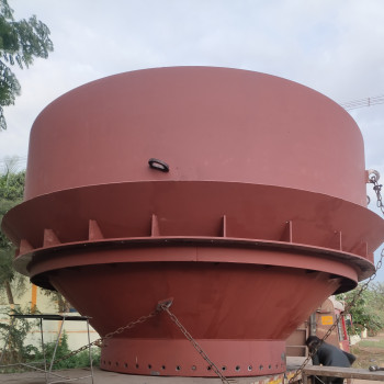 Our Projects KILN INLET CONE